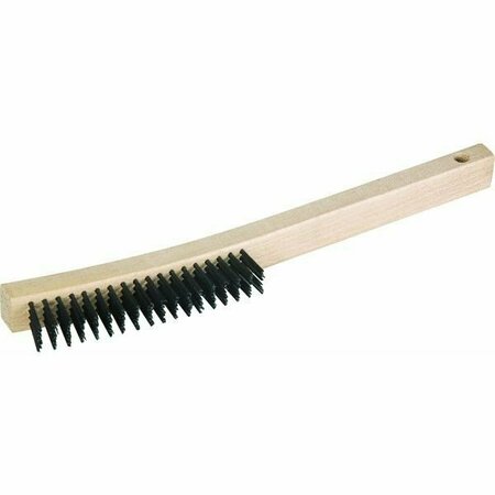 D Q B IND Curved Long Handle Wire Brush 11392